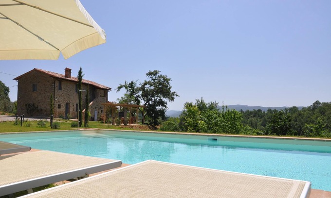 Panicale Villa | Villa de lujo, piscina privada cerca del hermoso pueblo y lago en Italia
