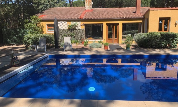 Urbanizacion El Montico Villa | Villa piscina privada de 9X5 en precioso pinar. A/C . VUT 47-121