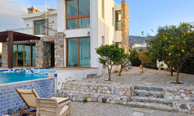 Tatlisu Villa | Villa de lujo con impresionantes vistas al mar