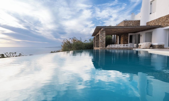 Houlakia Villa | Villa de lujo con piscina infinita y vistas al mar increíbles (ΕΣΛ1173K92000998701)