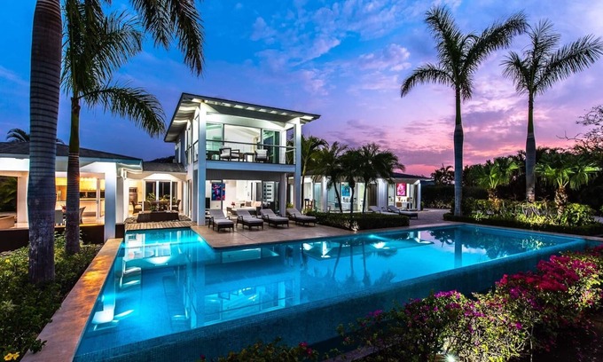 Tamarindo Villa | Lujosa villa con vistas panorámicas y una impresionante piscina privada !!!