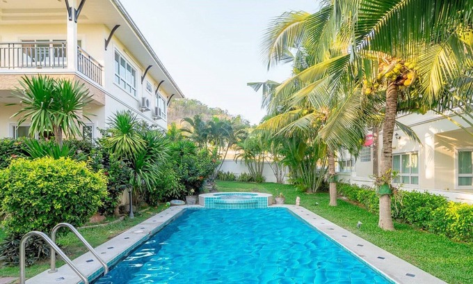 Hin Lek Fai Casa | Villa de lujo con piscina privada y jacuzzi
