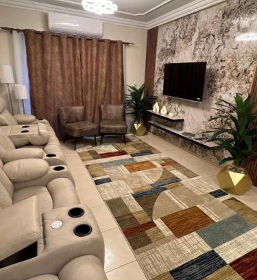 Madinaty Apartamento | Luxurious VIP Apartment in Madinaty Furnished with High End Hotel Furniture