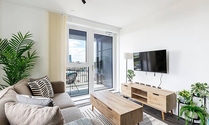Kensal Green Apartamento | Luxurious West London Apartment