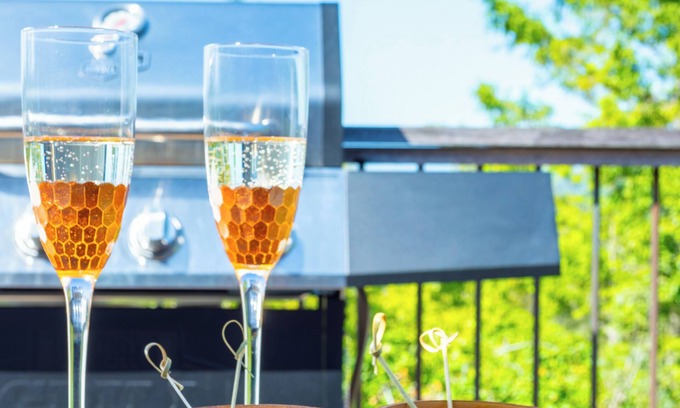 Freestone Cabaña | Luxurious wine country retreat with private pool, hot tub & spectacular views