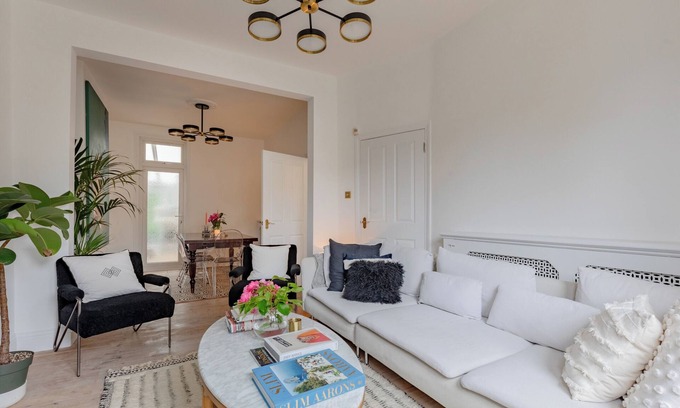 Stoke Newington Apartamento | Luxuriously Curated 4BD Home, Stoke Newington
