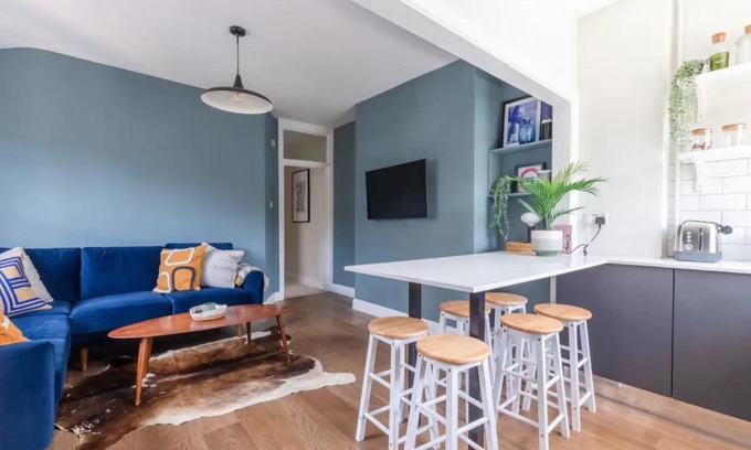 Ferndale Apartamento | Luxuriously Designed 3 Bedroom Apartment in Clapham
