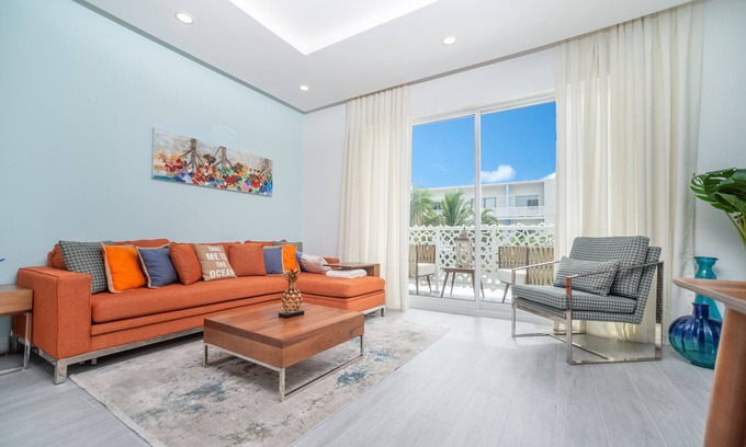 Seven Mile Beach Apartamento | Luxury 1 bed apartment near Seven Mile Beach at The Grove