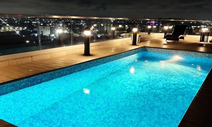 East Legon Apartamento | Luxury 1-Bedroom Apt at The Signature, East Legon Near Airport