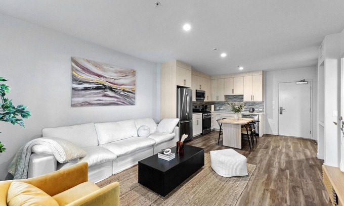 Melrose Apartamento | Luxury 1-Bedroom Centrally Located in West Hollywood/Melrose