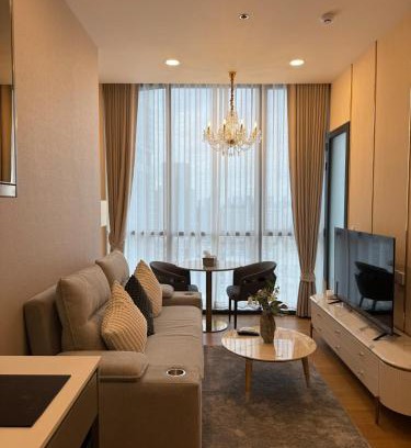 Pathumwan Apartamento | Luxury 1 bedroom near Siam Paragon