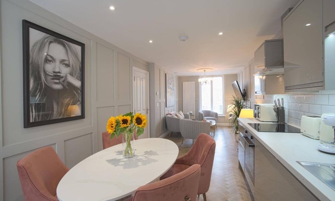 Dunstable Apartamento | Luxury 1 Bedroom Serviced Apartment in Dunstable
