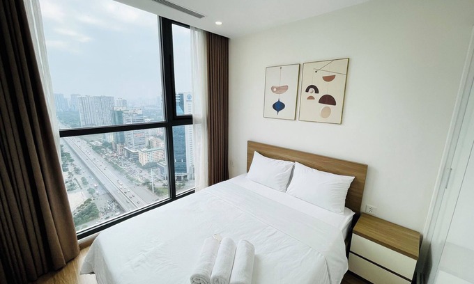 My Đinh Apartamento | Luxury 1-Bedroom Skylake View Kangnam Apartment – Fully Furnished, Best Price