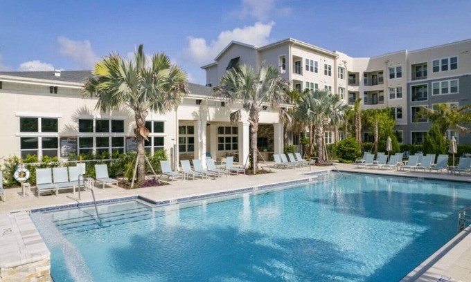 Temple Terrace Apartamento | Luxury 1 BR Near Moffitt and USF and Busch Gardens