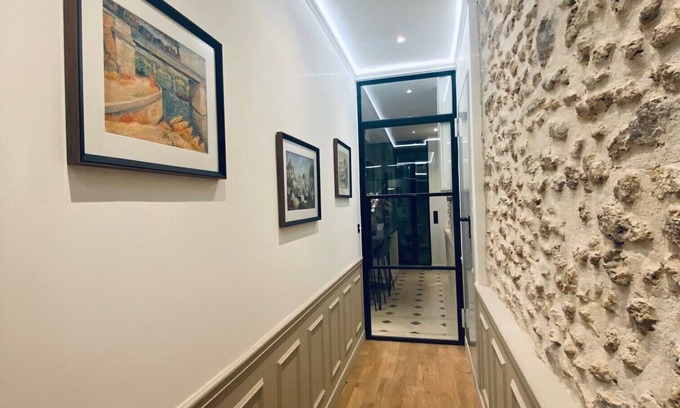 Asnieres-sur-Seine Apartamento | Luxury 10 min Paris - Feifei's Home & Spa