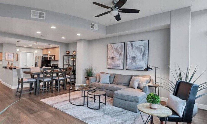 Downtown Orlando Apartamento | Luxury 1260sq ft 2 Bd/2BTH in DT