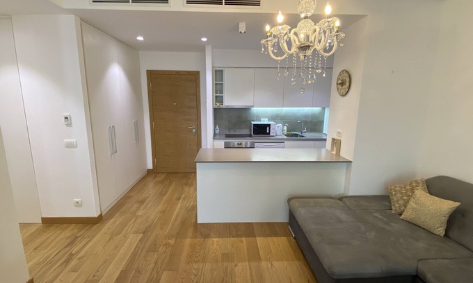 Savski Venac Apartamento | Luxury 160m2 with garden in Belgrade Waterfront