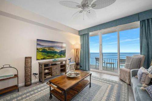 Brush - Stewarts Casa | Luxury 18th Floor 1 BR Condo Direct Oceanfront Beach Resort Villa