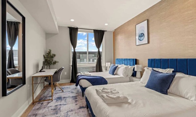 Northern Liberties Apartamento | Luxury 1BD | 3 Beds | Northern Liberties