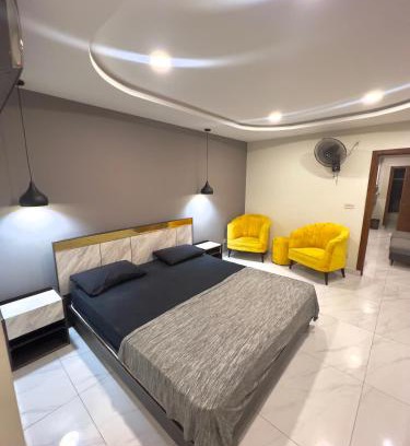 Bahria Town Apartamento | Luxury 1BHK Apartment