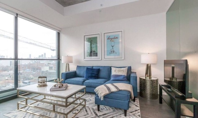 Downtown Toronto Apartamento | 1BR de lujo en el corazón de King West