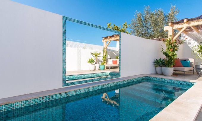 Tavira Cabaña | Casa de lujo de 2+1 dormitorios con piscina privada