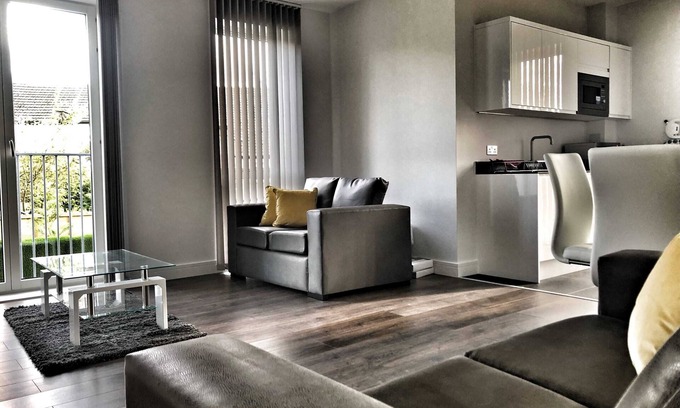 Watford Apartamento | Lujo 2 habitaciones / 2 baños !! 20 minutos del centro de Londres