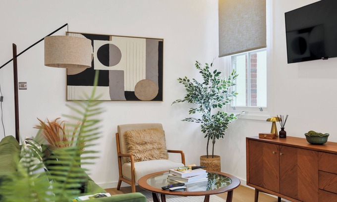 Abingdon Apartamento | Luxury 2-Bed, 2-Bath Apartment in Kensington – Perfect for a Stylish Stay