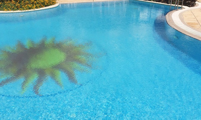 Bogaz Apartamento | Apartamento de lujo con 2 camas, 3 hermosas piscinas, vistas al mar y la montaña, 10 megas Wifi gratis