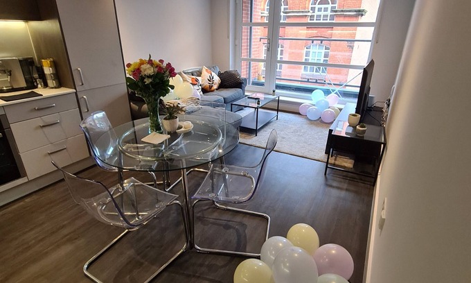Leicester City Centre Apartamento | Luxury 2 bed Apartment