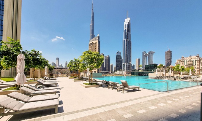 Bur Dubai Apartamento | Luxury 2 bed apartment, Dubai mall access, Pet friendly