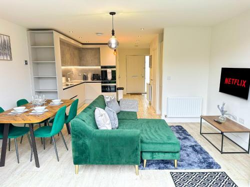 Newcastle-upon-Tyne Apartamento | Luxury 2 Bed - FREE Private Parking - Contractors