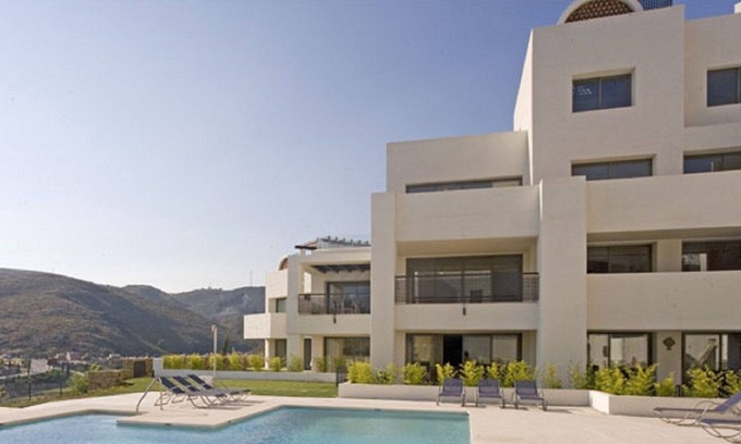 New Golden Mile Complejo | 2 camas, lujo en Los Flamingos Golf, cerca de Marbella