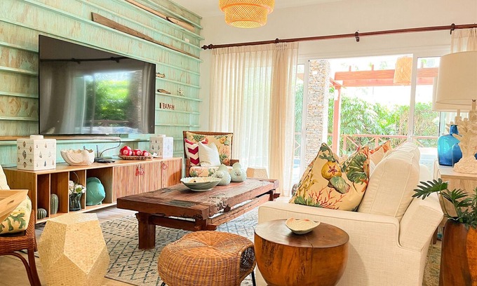 Puerto Bahia Apartamento | Luxury 2-Bedroom Apartment with Private Mini Pool & Backyard in Las Terrenas