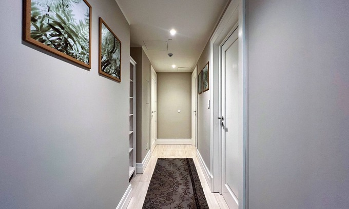 Asuncion Apartamento | Luxury 2-bedroom apartment in Asunción with rooftop pool, WiFi and AC