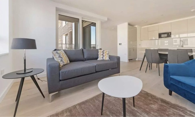 Walworth Apartamento | Luxury 2 Bedroom Apartment - London Bridge/borough Market