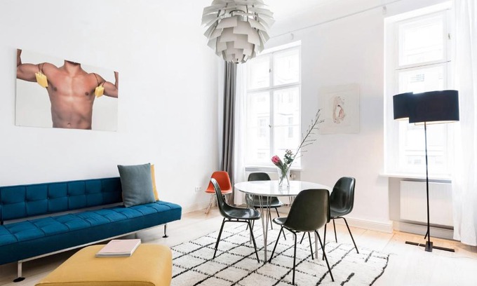 Mitte Apartamento | Luxury 2 Bedroom apartment in the heart of Mitte, Berlin