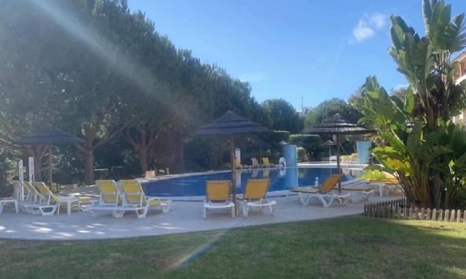 Montechoro Apartamento | Luxury 2 Bedroom Ground Floor Apt, most desirable location on the complex!