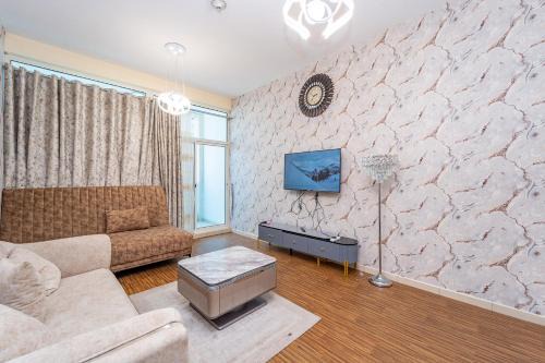 Ajman Apartamento | Luxury 2 bedroom next to beach with swimming pool gym and kids play area