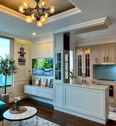 Phuong 6 Apartamento | Luxury 2-bedroom apartment with Gym, Pool, Park