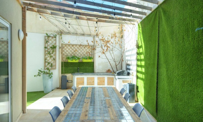 Tal-Ghoqod Apartamento | Luxury 2 bedroom with large outdoor & jacuzzi JBAS1-1