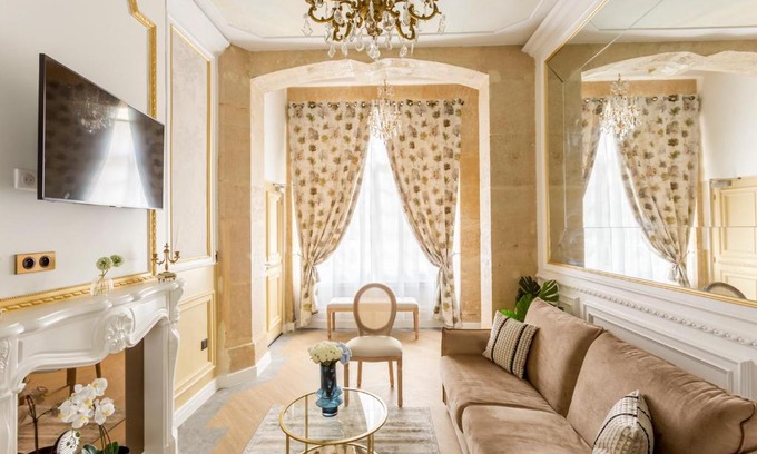 8th Arrondissement Apartamento | Luxury 2 bedrooms 1 bathroom with shower apartment-Madeleine