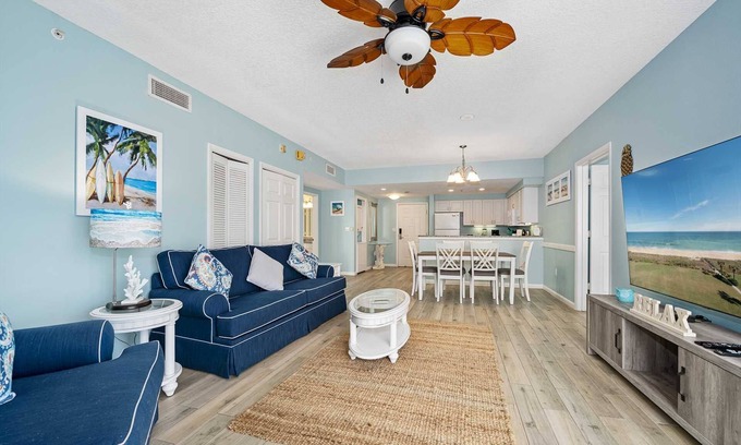 Brush - Stewarts Condominio | Luxury 20th Floor 2 BR Condo Direct Oceanfront Resort Daytona Beach