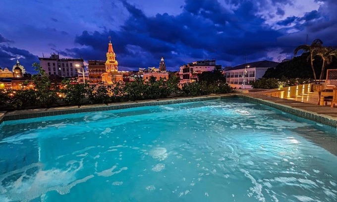 Cartagena Walled City Villa | Luxury 21-Bedroom Penthouse in the Heart of Cartagena’s Historic Old City