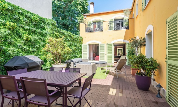La Garenne-Colombes Casa | Luxury 250m2 House Nearby all Paris Olympic Venues