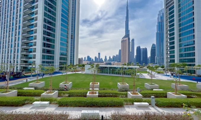 Za'abeel 2 Apartamento | Luxury 2B in Downtown Views Balcony and Burj View