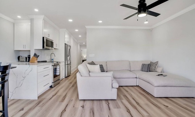 Wilmington Historic District Condominio | Luxury 2bd/2ba in Heart of Historic Downtown