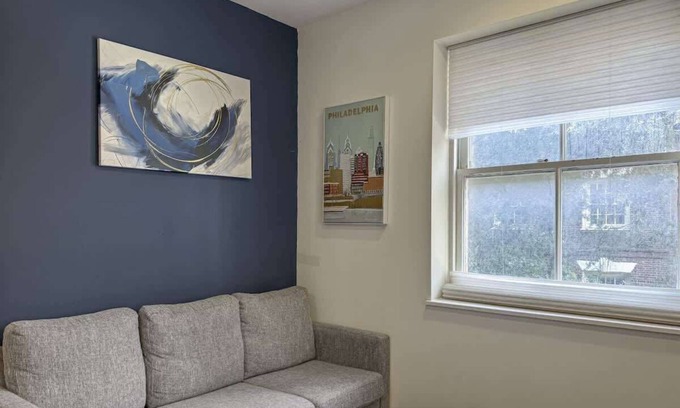 Rittenhouse Row Apartamento | Luxury 2BD | 5 Beds | Rittenhouse