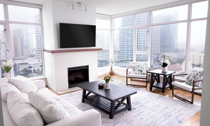 Columbia Apartamento | LUXURY 2BD Ocean Facing apartment w/Pool & Gym