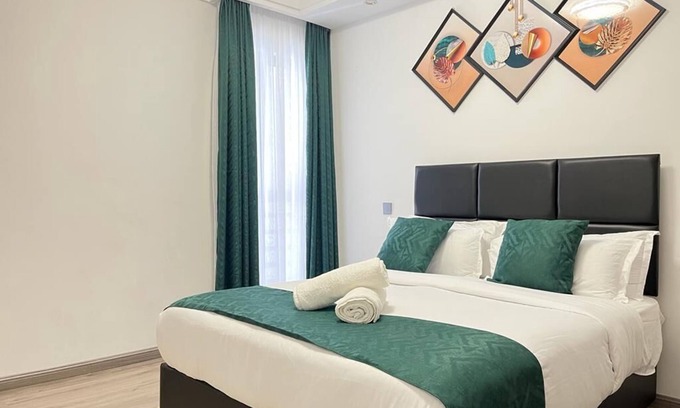 Westlands Apartamento | Luxury 2BR Apartment at 108 Riverside Drive